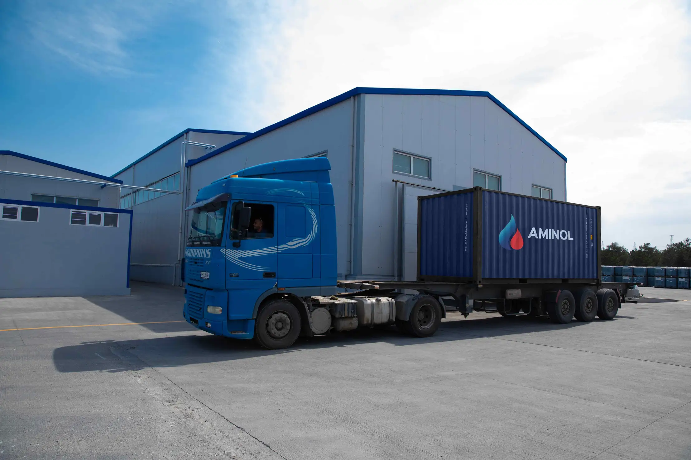 Become an AMINOL Partner