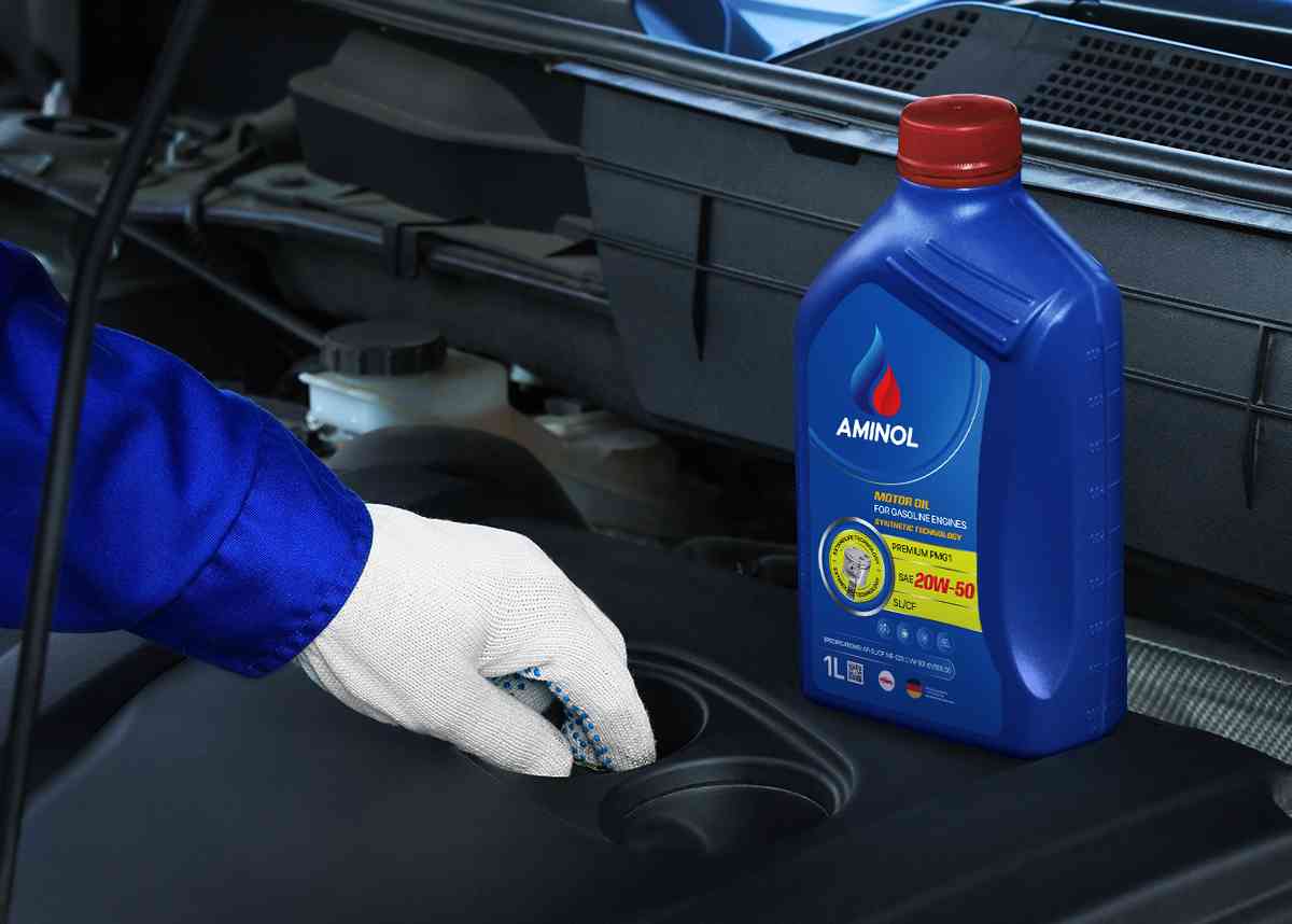 Formulated with Precision, Made for Every Drive
