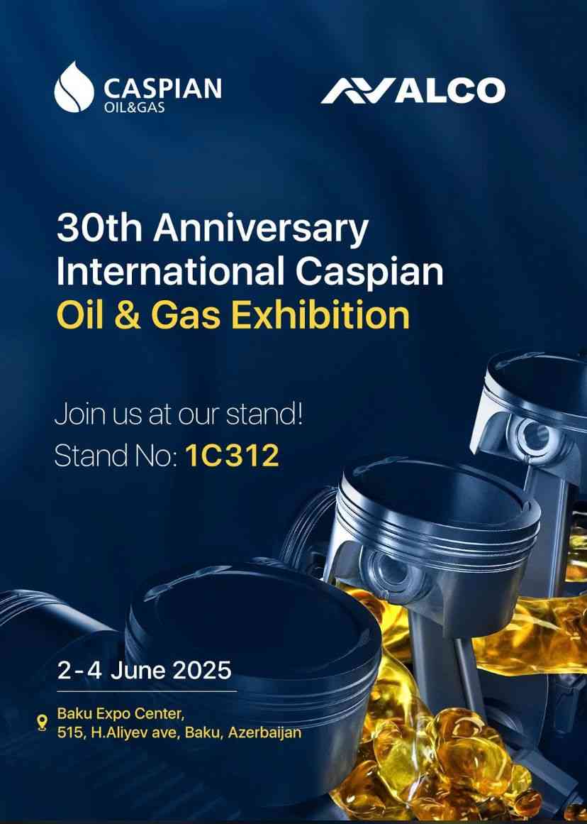 ALCO at Caspian Oil & Gas – For the First Time!