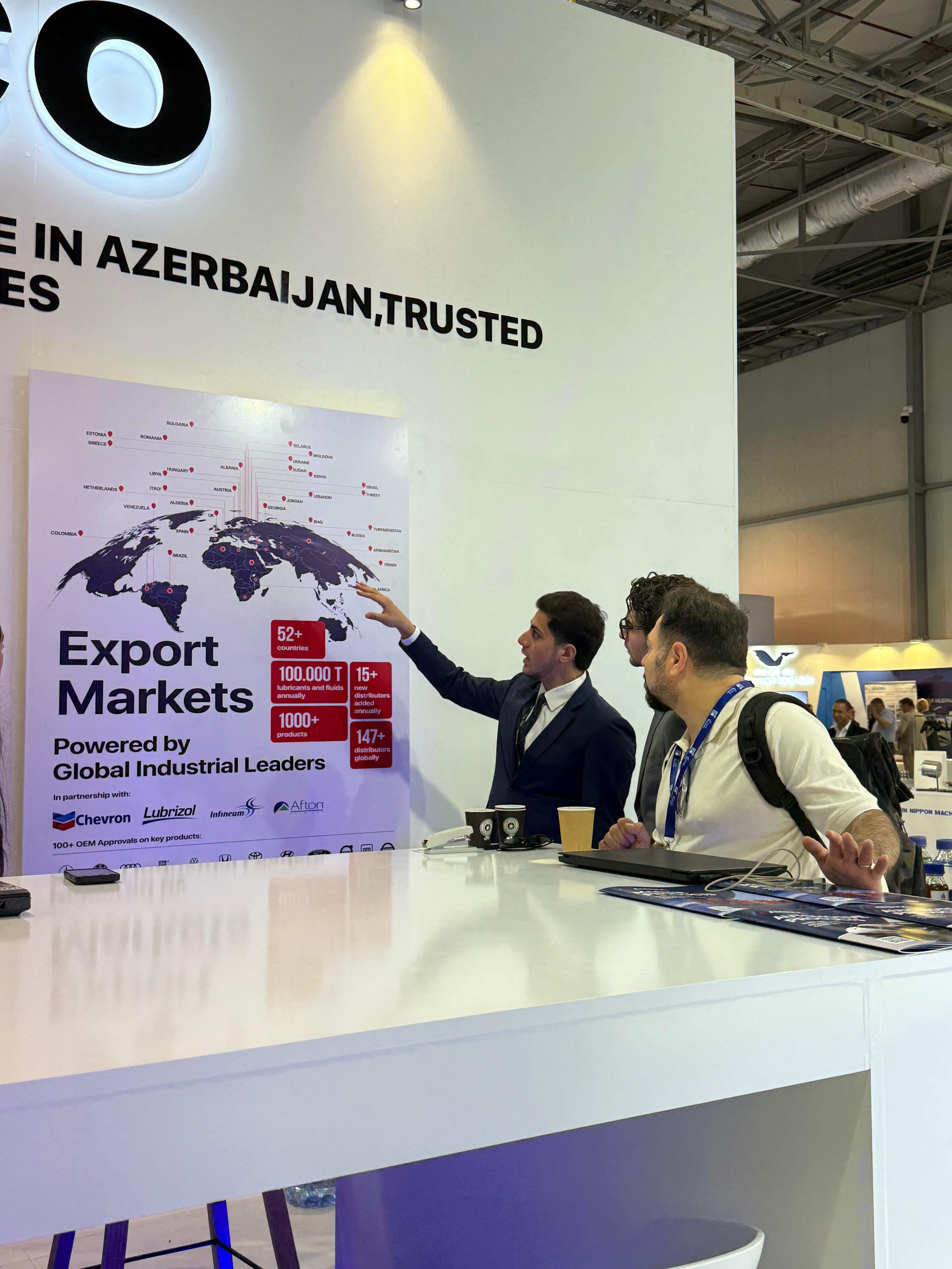 Aminol Expands Export Opportunities