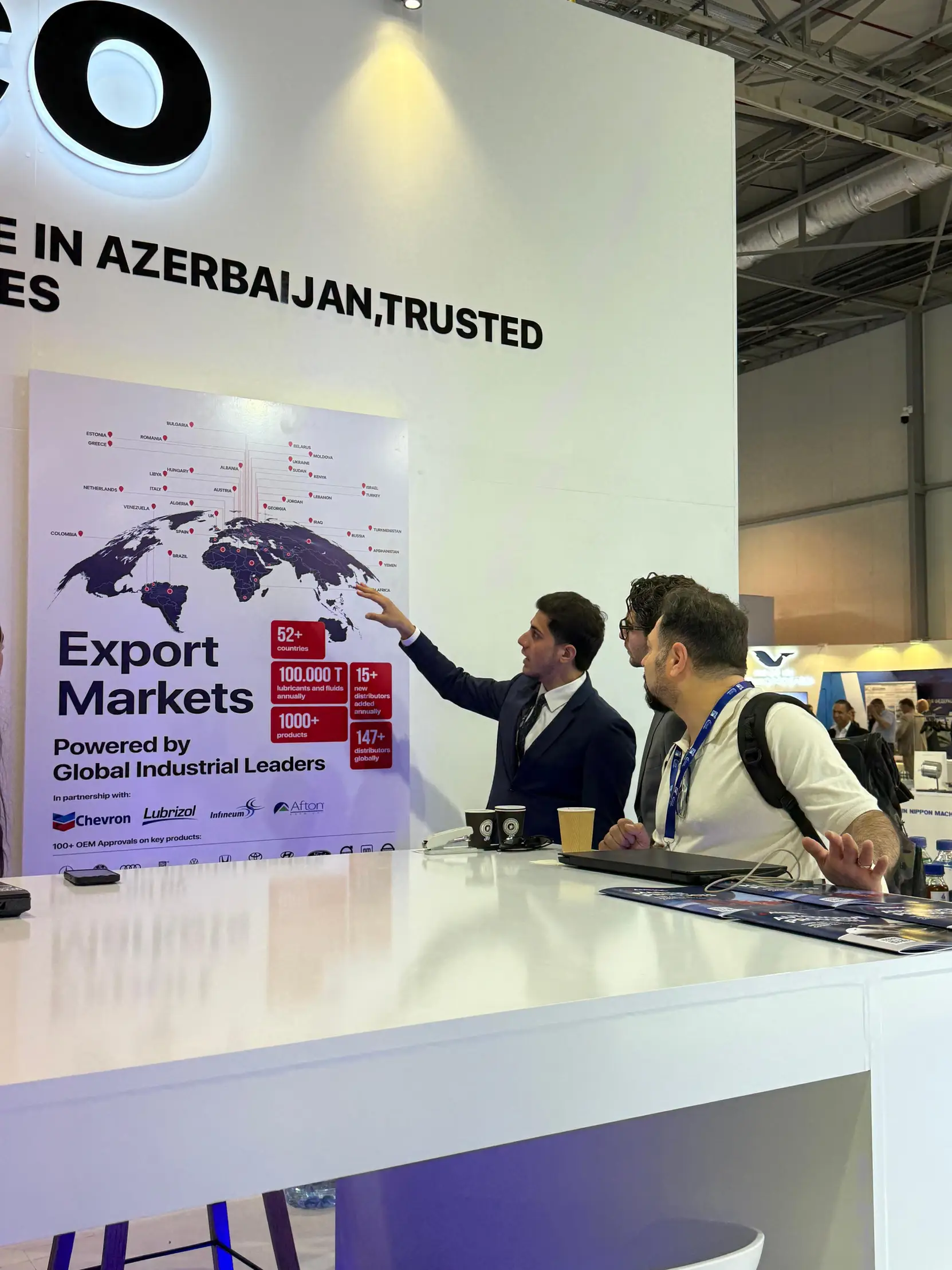 Aminol Expands Export Opportunities