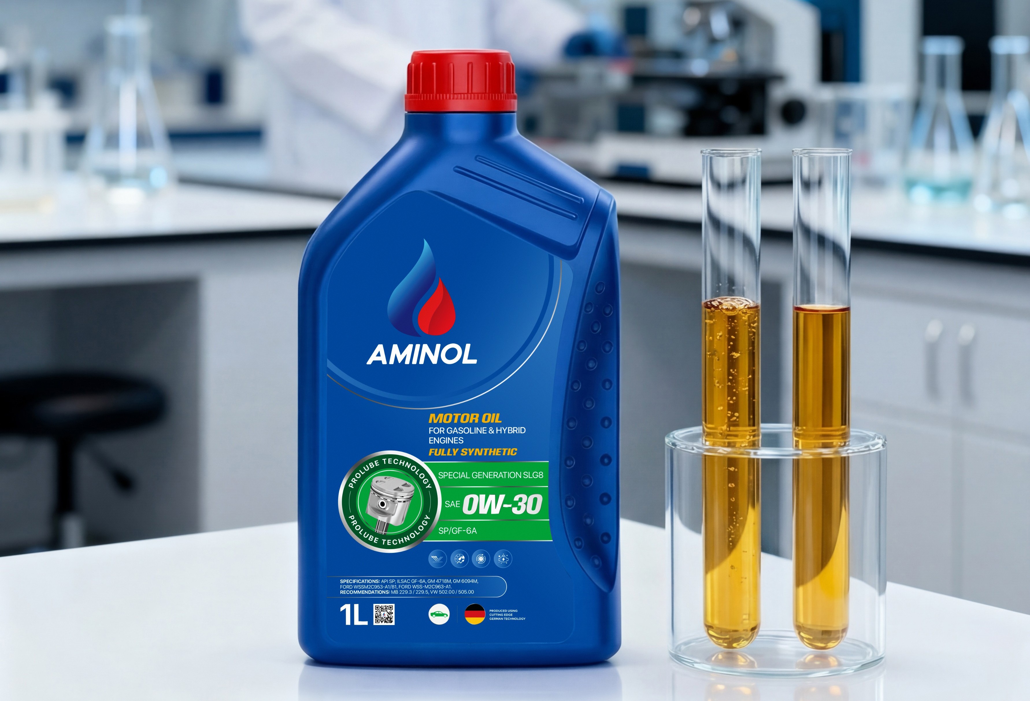 Aminol - Where Science Shapes Performance