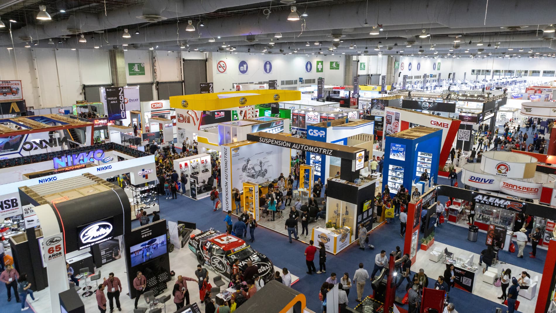 Aminol Premium Automotive Lubricants at INA PAACE Automechanika Mexico 2025