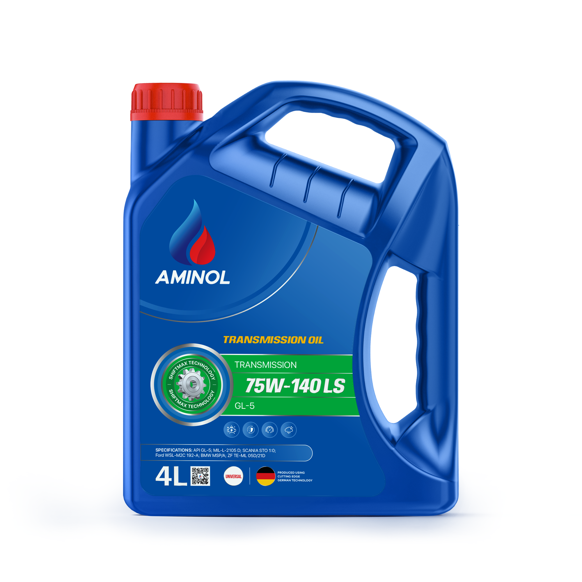 Aminol™ Transmission 75W-140 LS GL-5