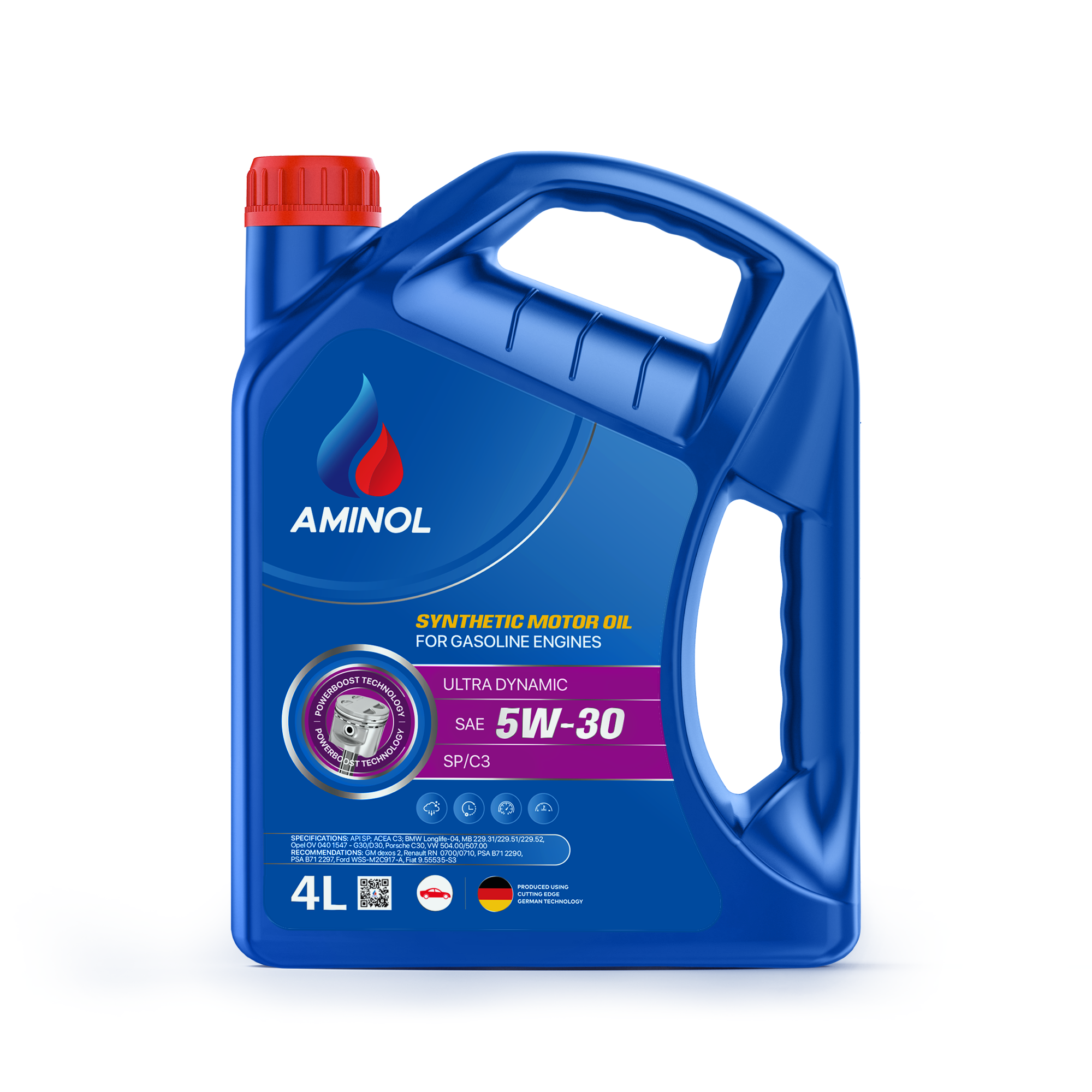 Aminol™ Ultra Dynamic 5W-30  SP/C3