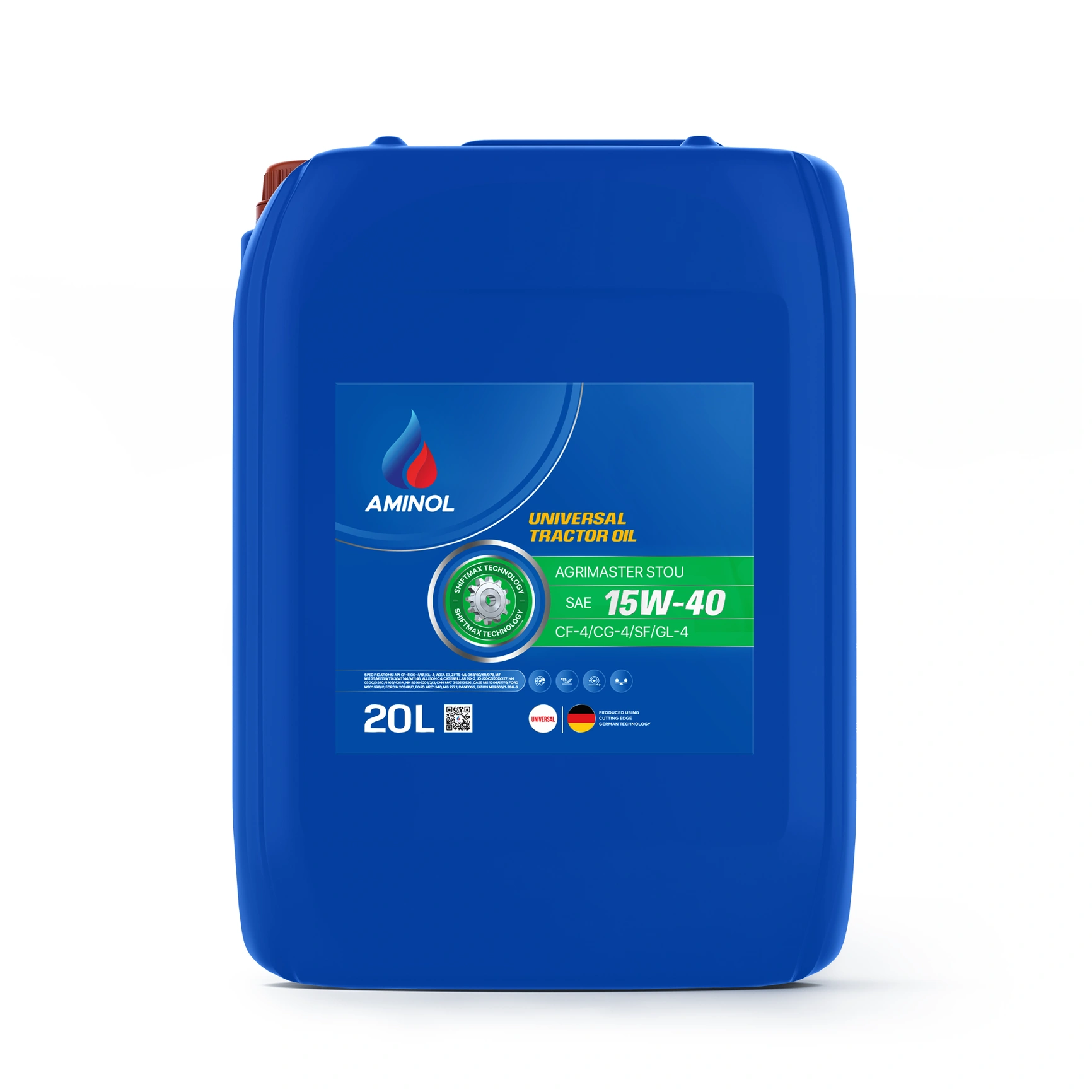 Aminol™ AgriMaster STOU 15W-40