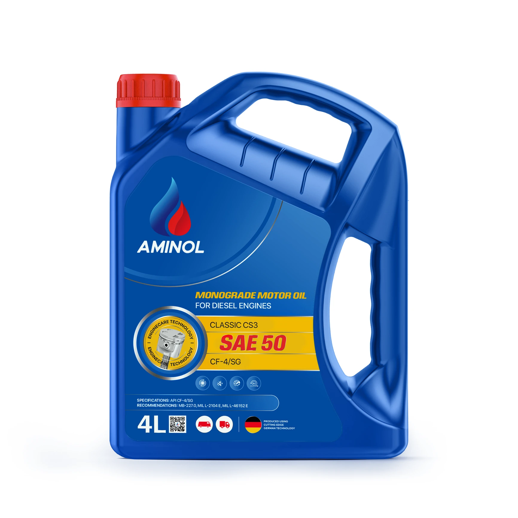 Aminol™ Classic CS3 SAE 50 CF-4/SG