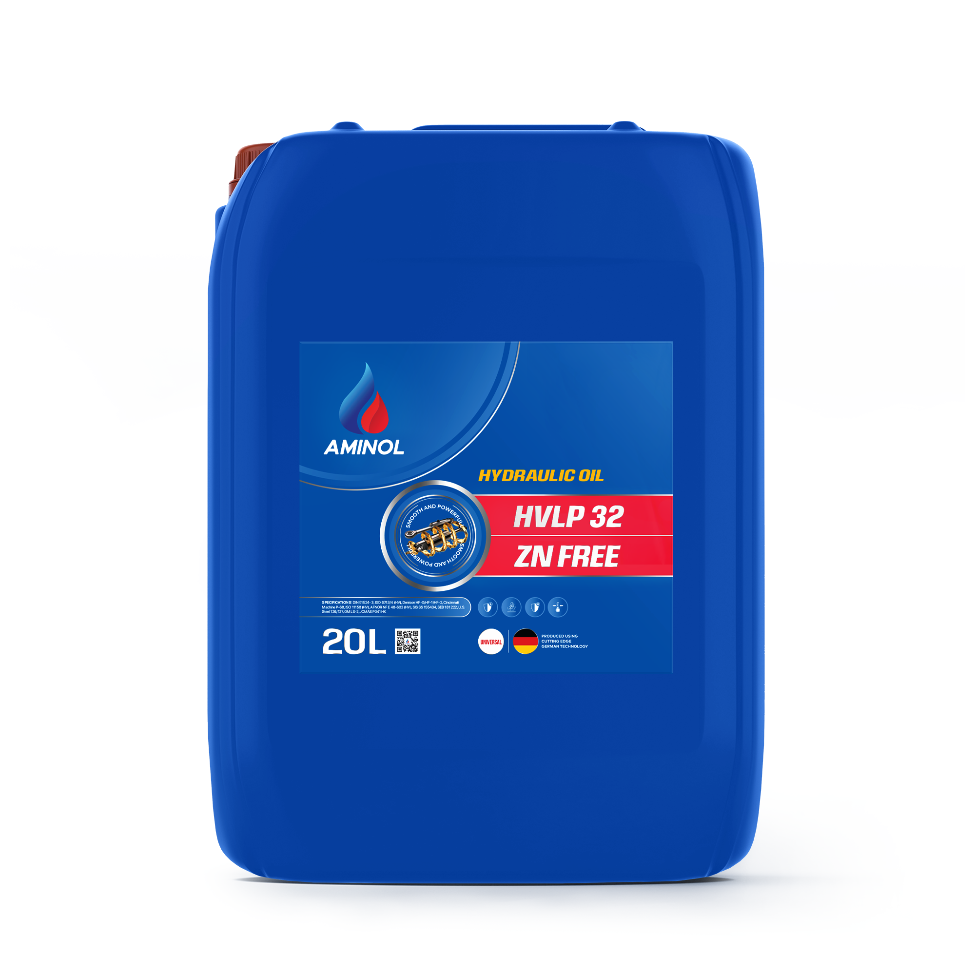 Aminol™ Hydraulic HVLP 32 Zinc Free