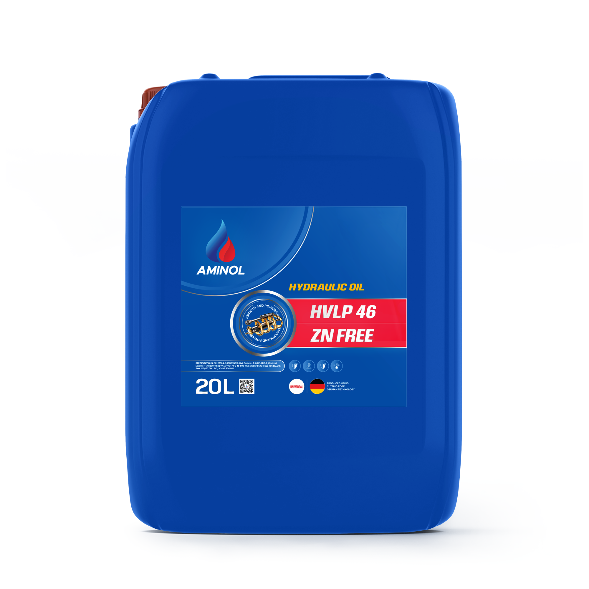 Aminol™ Hydraulic HVLP 46 Zinc Free