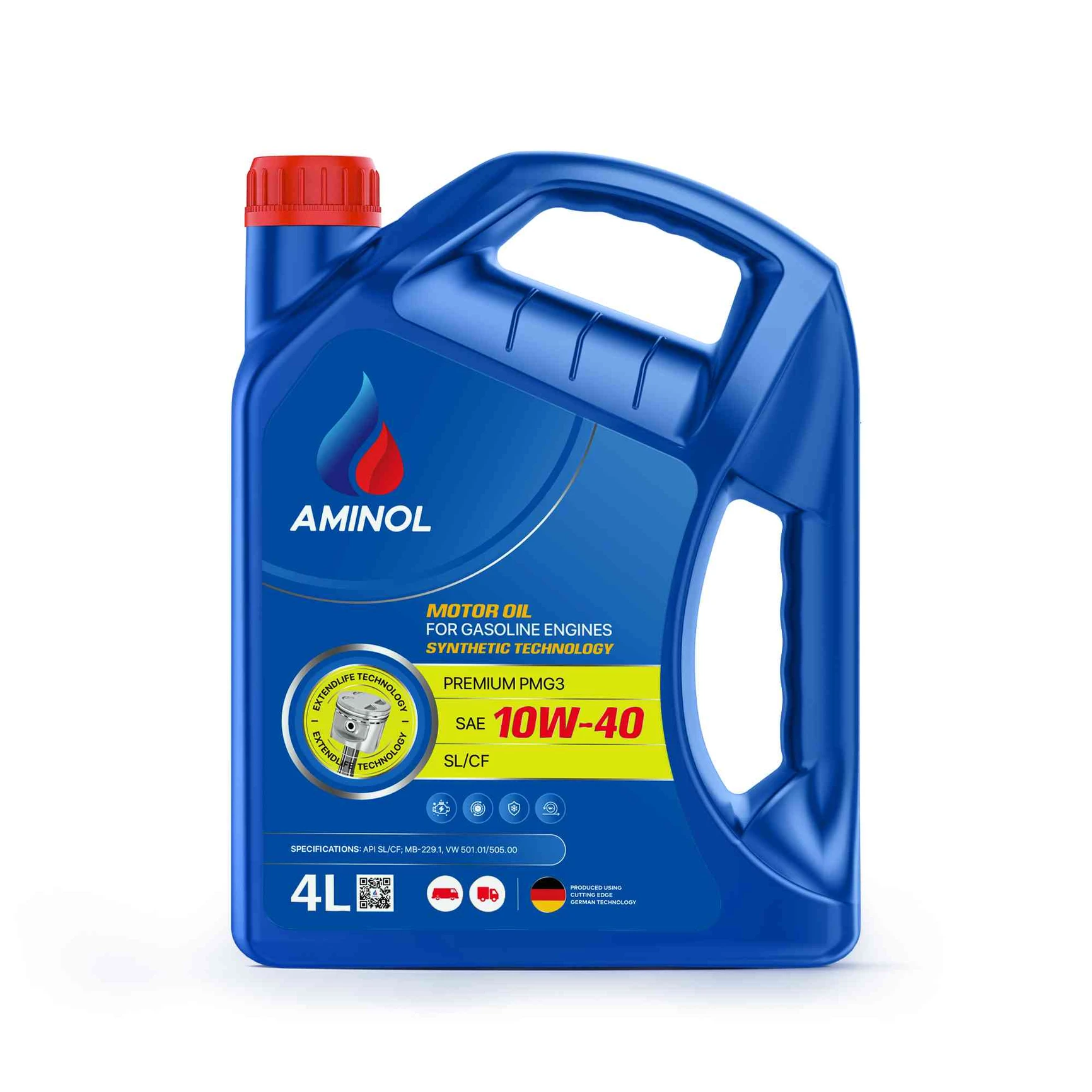 Aminol™ Premium PMG3 10W-40 SL/CF