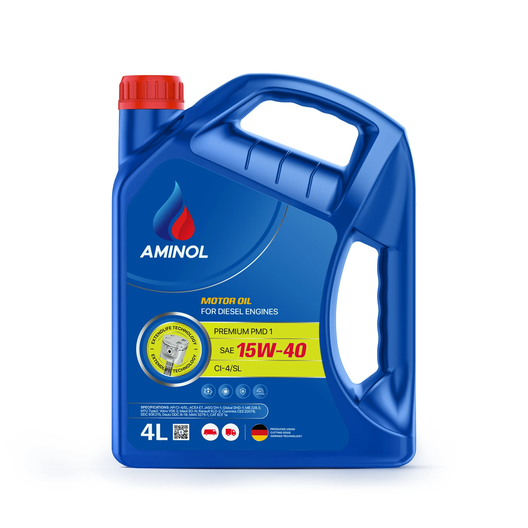 Aminol™ Premium PMD1 15W-40 CI-4/SL