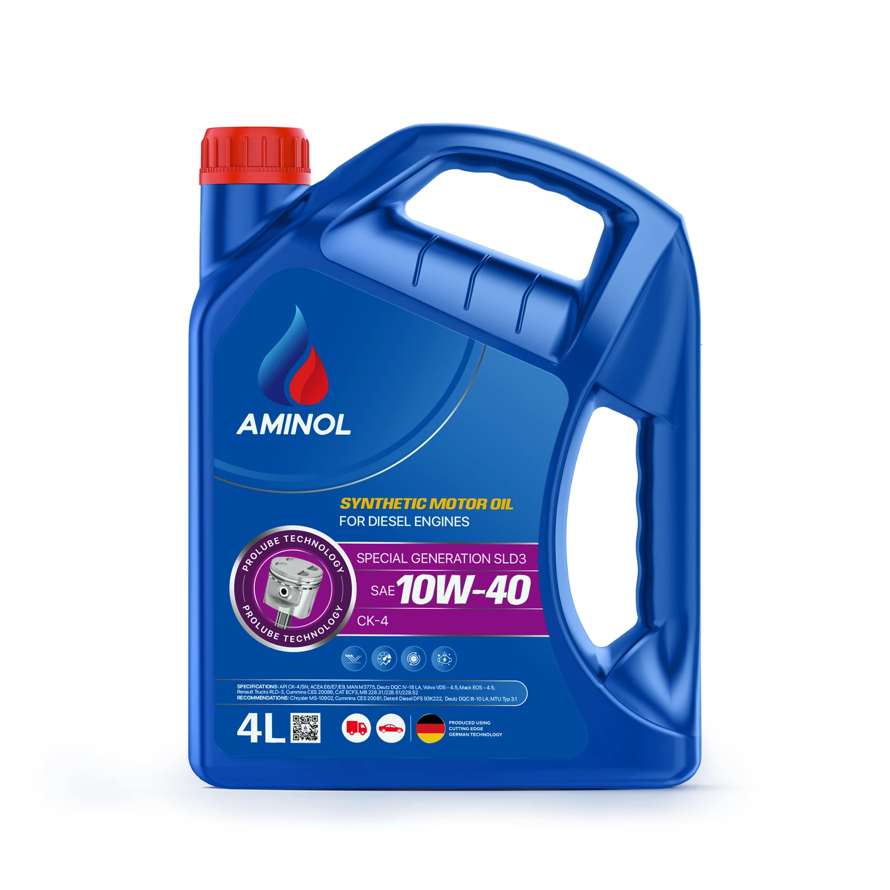 Aminol™ Special Generation SLD3 10W-40 CK-4