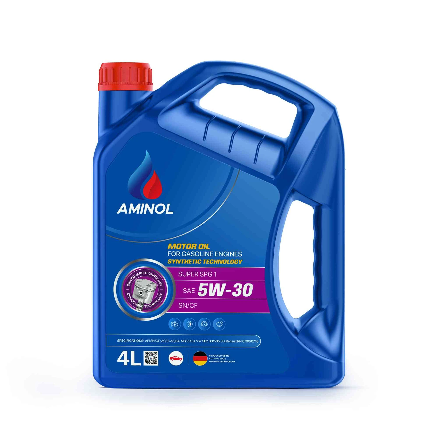 Aminol™ Super SPG1 5W-30 SN/CF