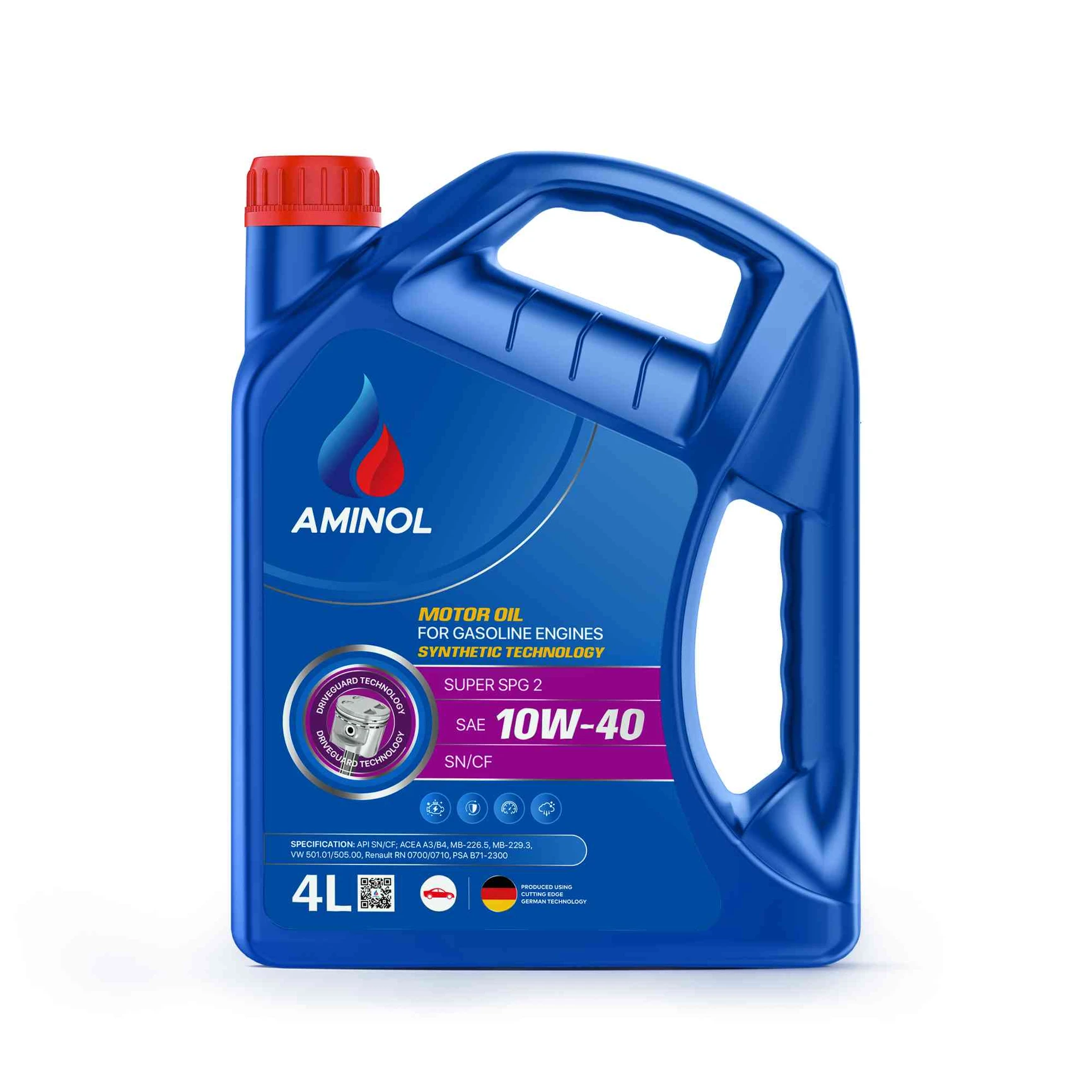 Aminol™ Super SPG2 10W-40 SN/CF