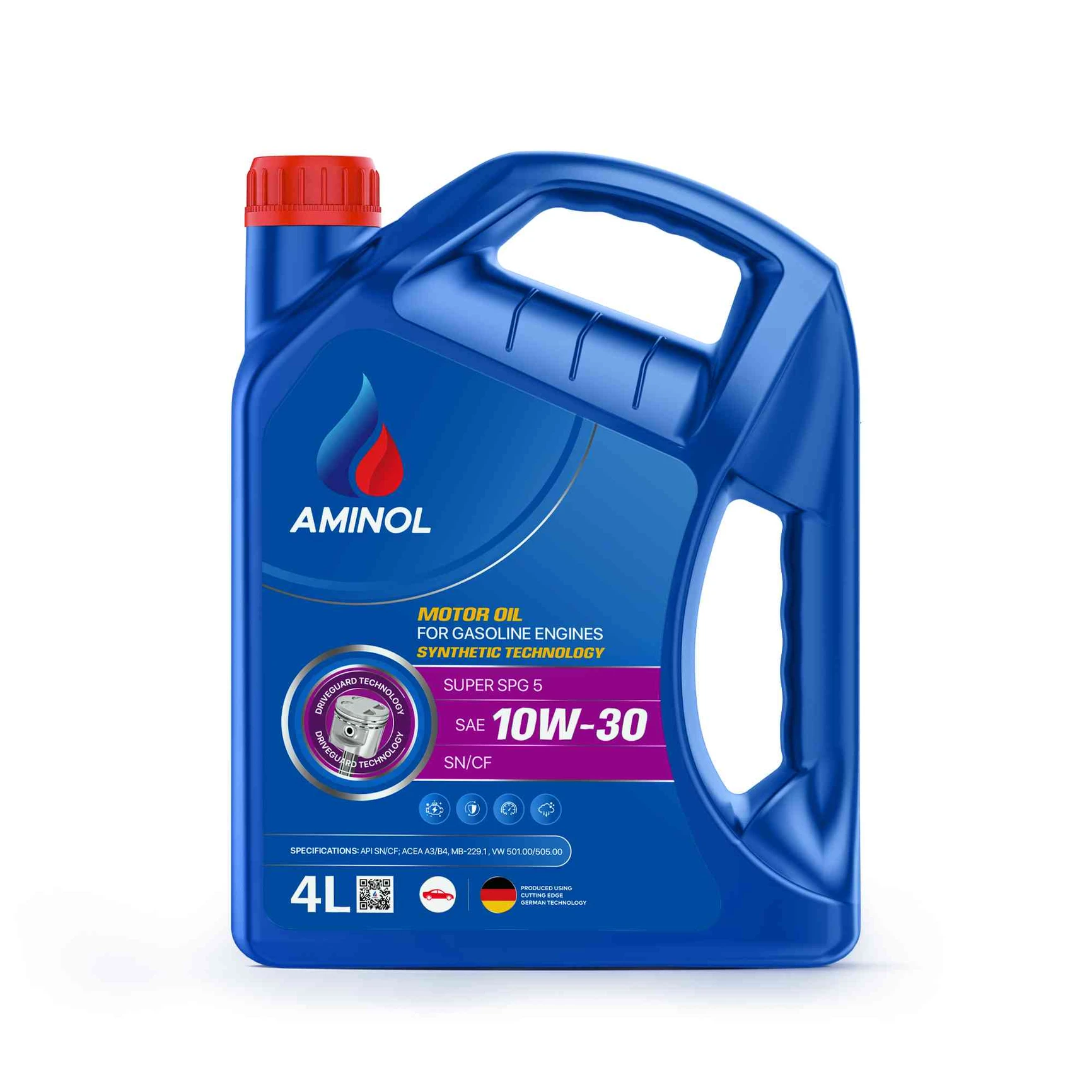 Aminol™ Super SPG5 10W-30 SN/CF
