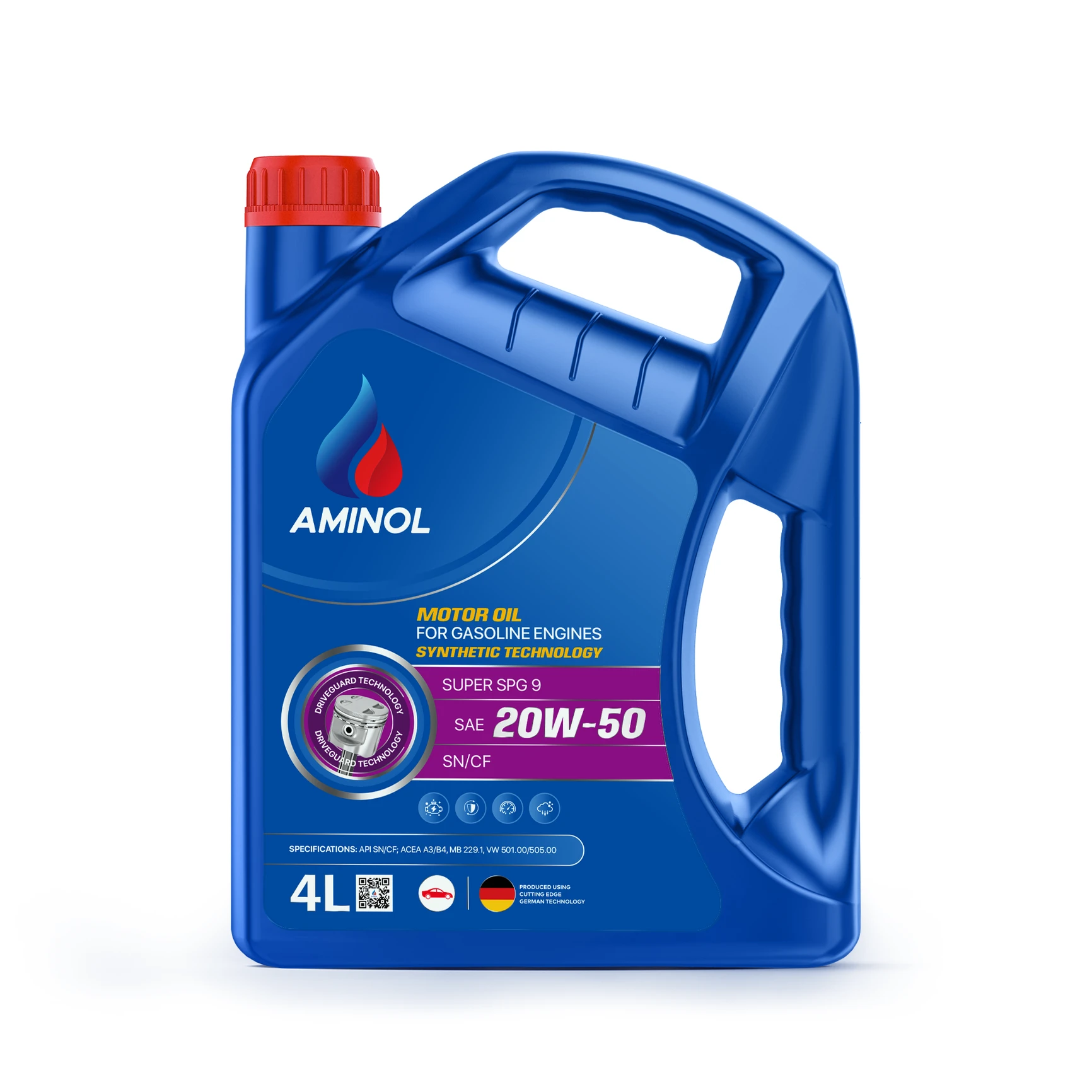 Aminol™ Super SPG9 20W-50 SN/CF