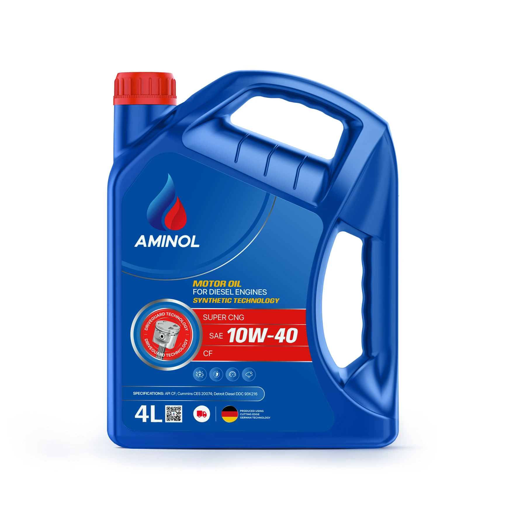 Aminol™ Super CNG 10W-40