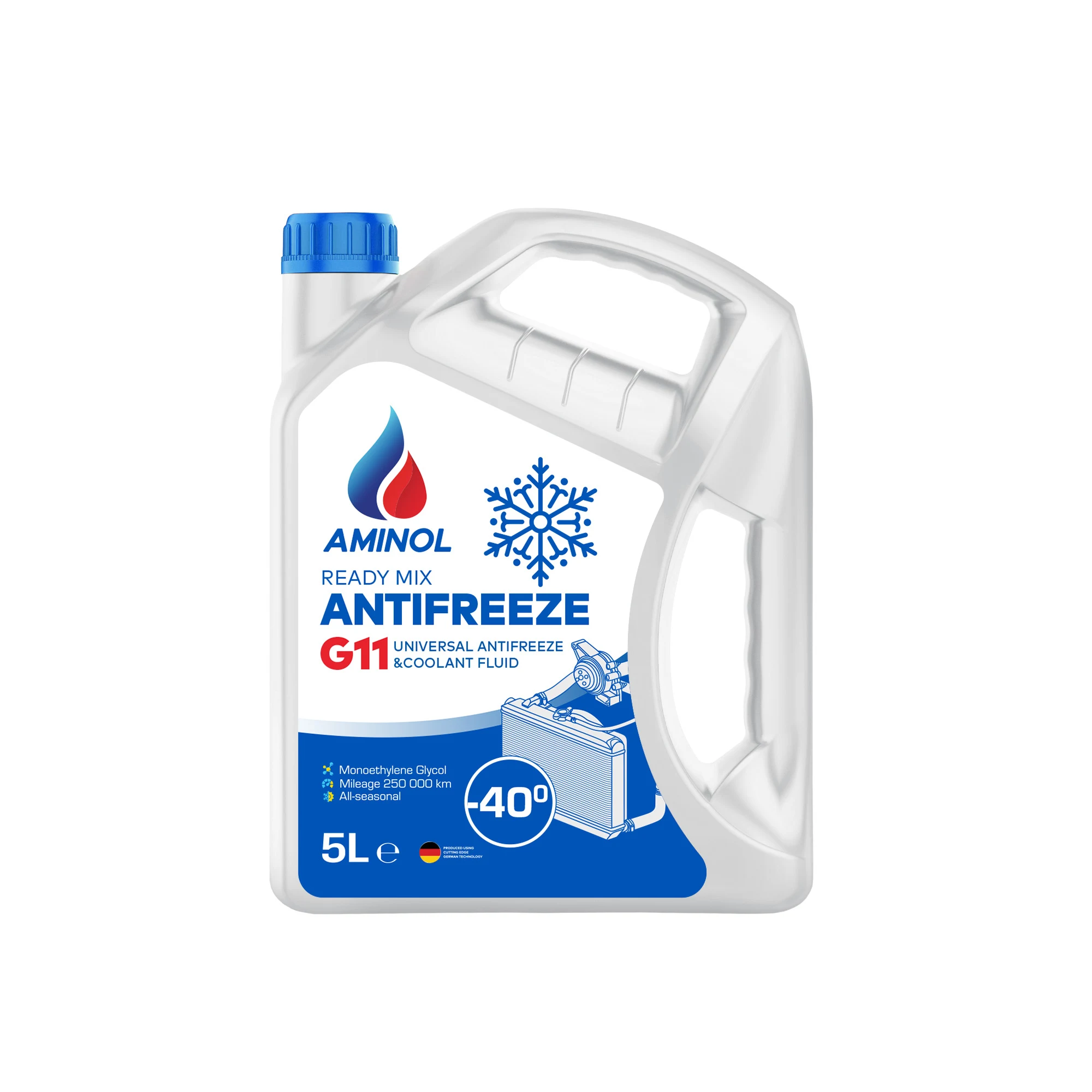 Aminol™ Antifreeze G11 Ready Mix -40°C
