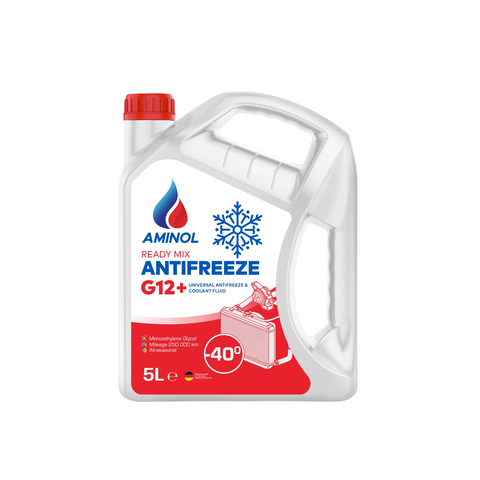 Aminol™ Antifreeze G12+ Ready Mix -40°C