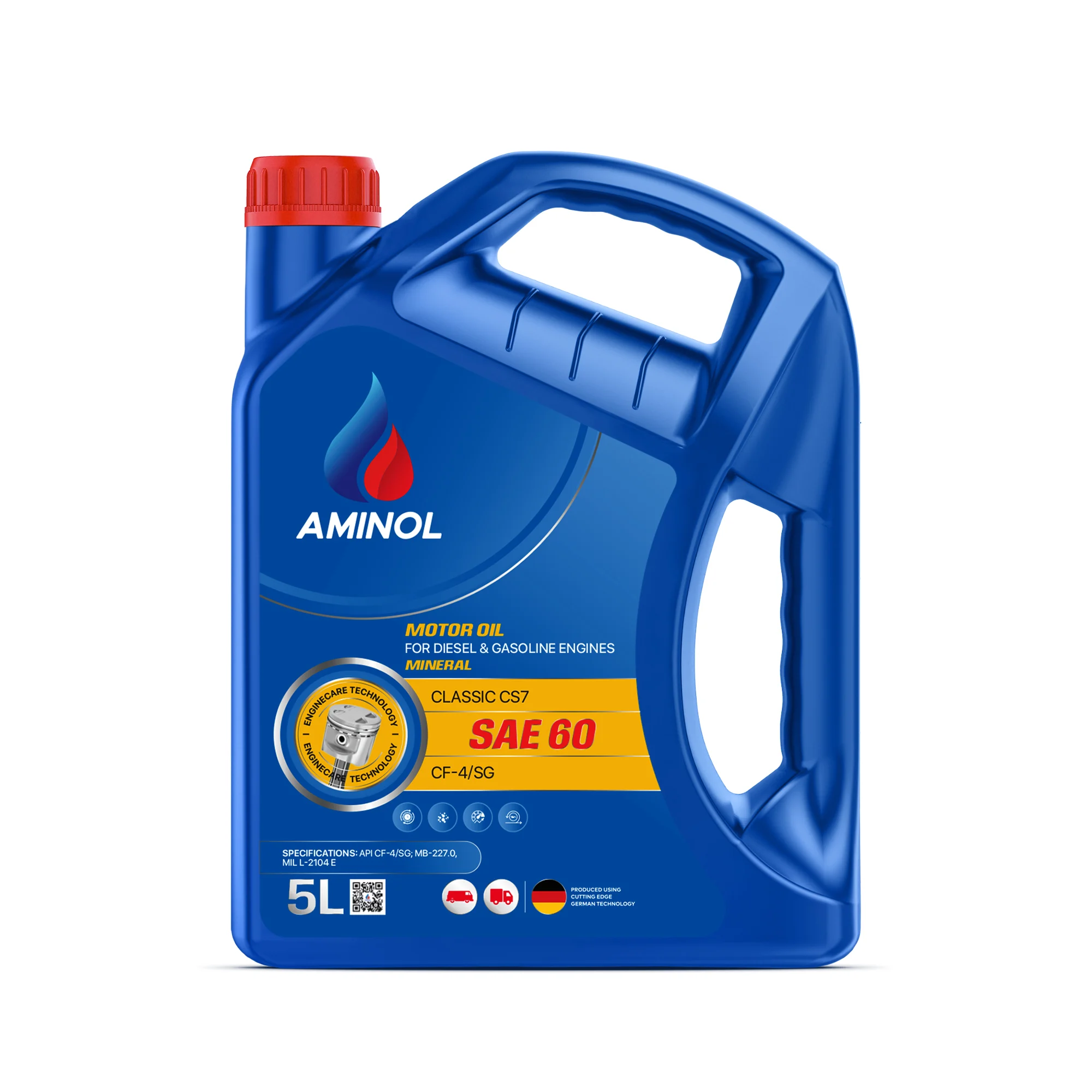 Aminol™ Classic CS7 SAE 60 CF-4/SG