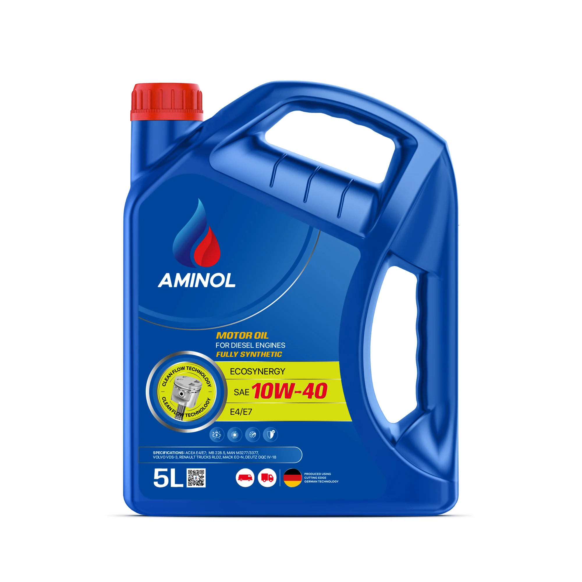 Aminol™ EcoSynergy 10W-40 E4/E7