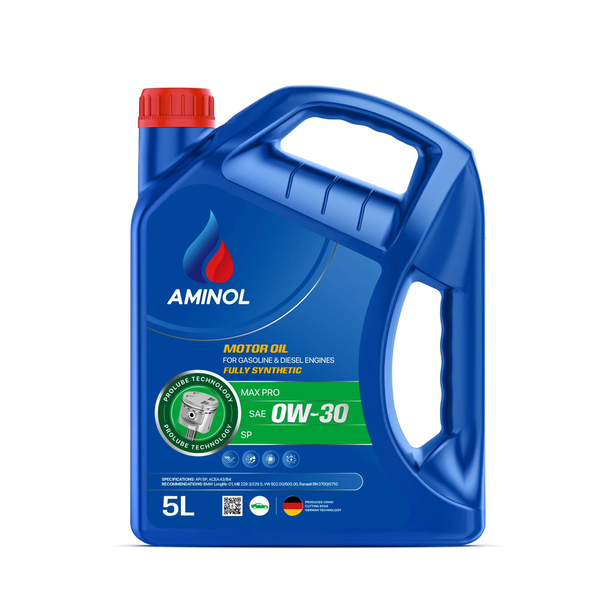 Aminol™ MaxPro 0W-30 SP