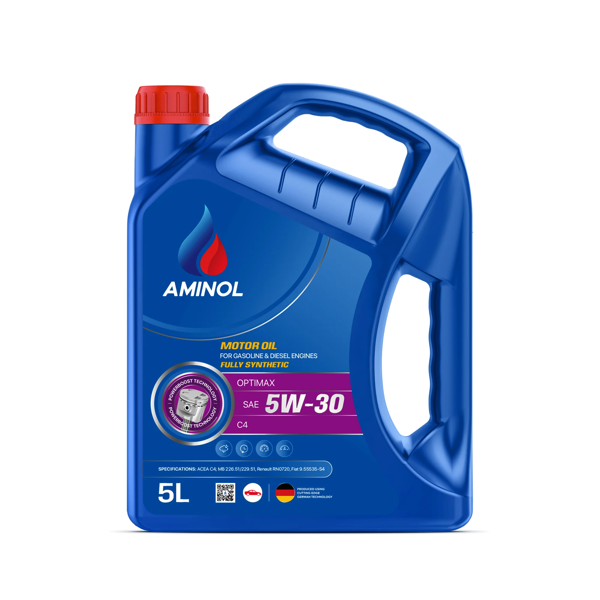 Aminol™ OptiMax 5W-30 C4