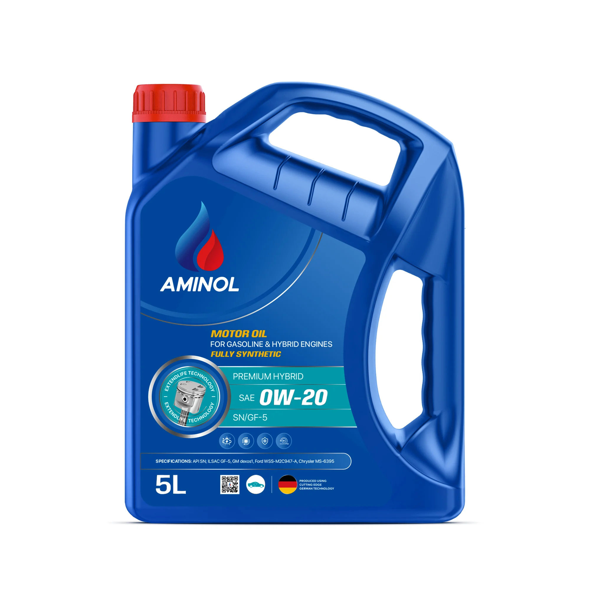 Aminol™ Premium Hybrid 0W-20 SN/GF-5