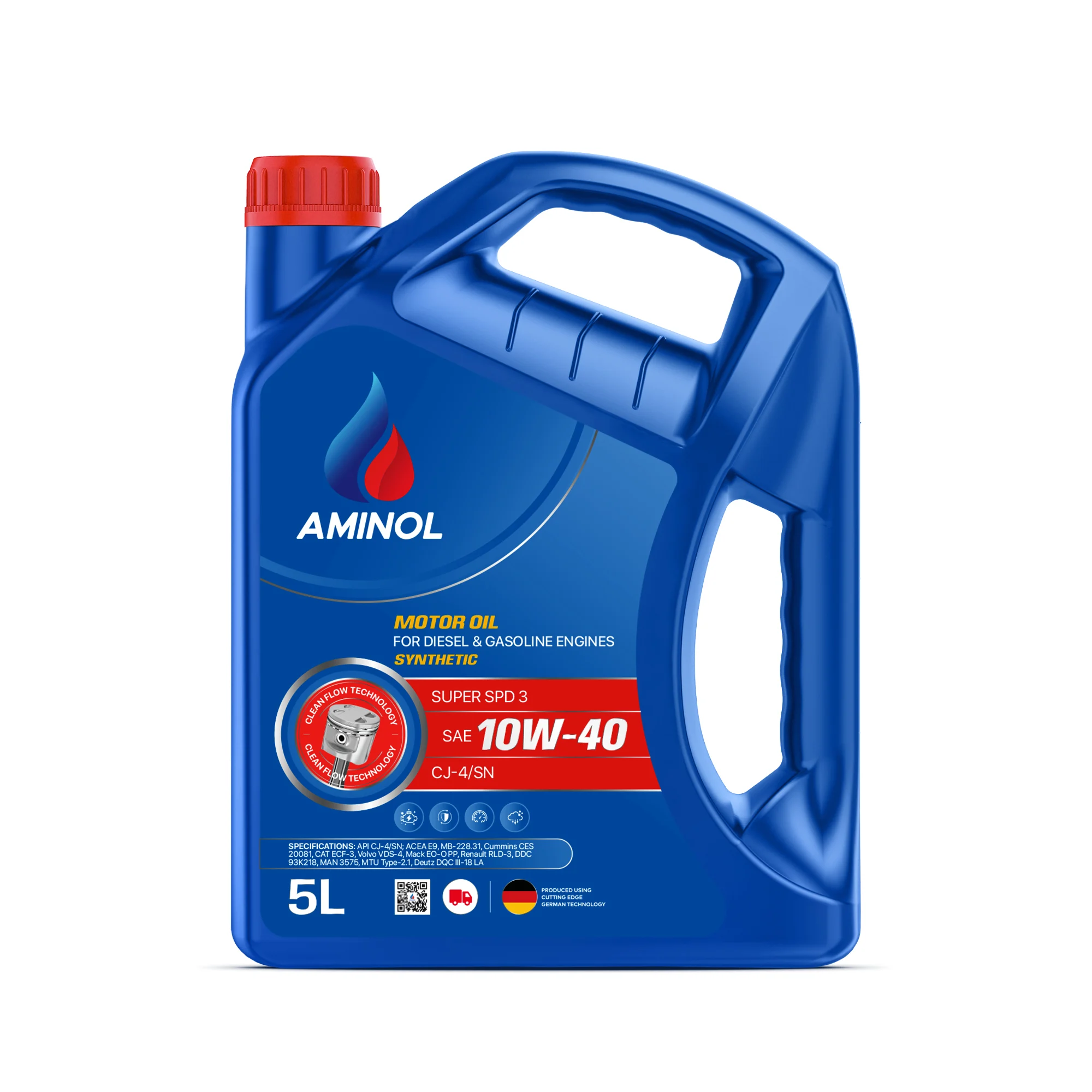 Aminol™ Super SPD3 10W-40 CJ-4/SN