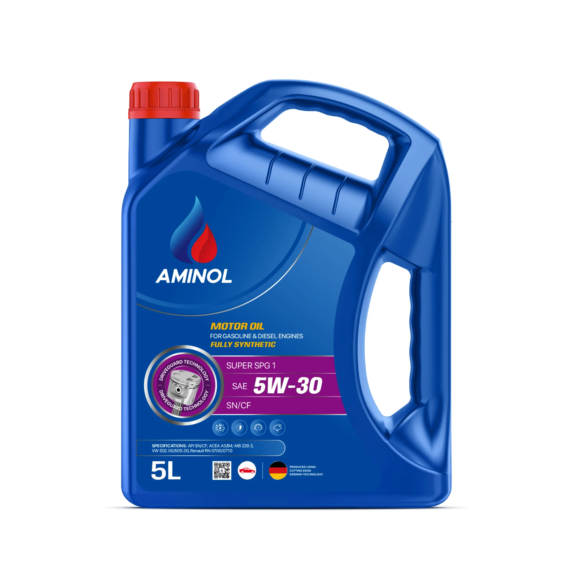 Aminol™ Super SPG1 5W-30 SN/CF