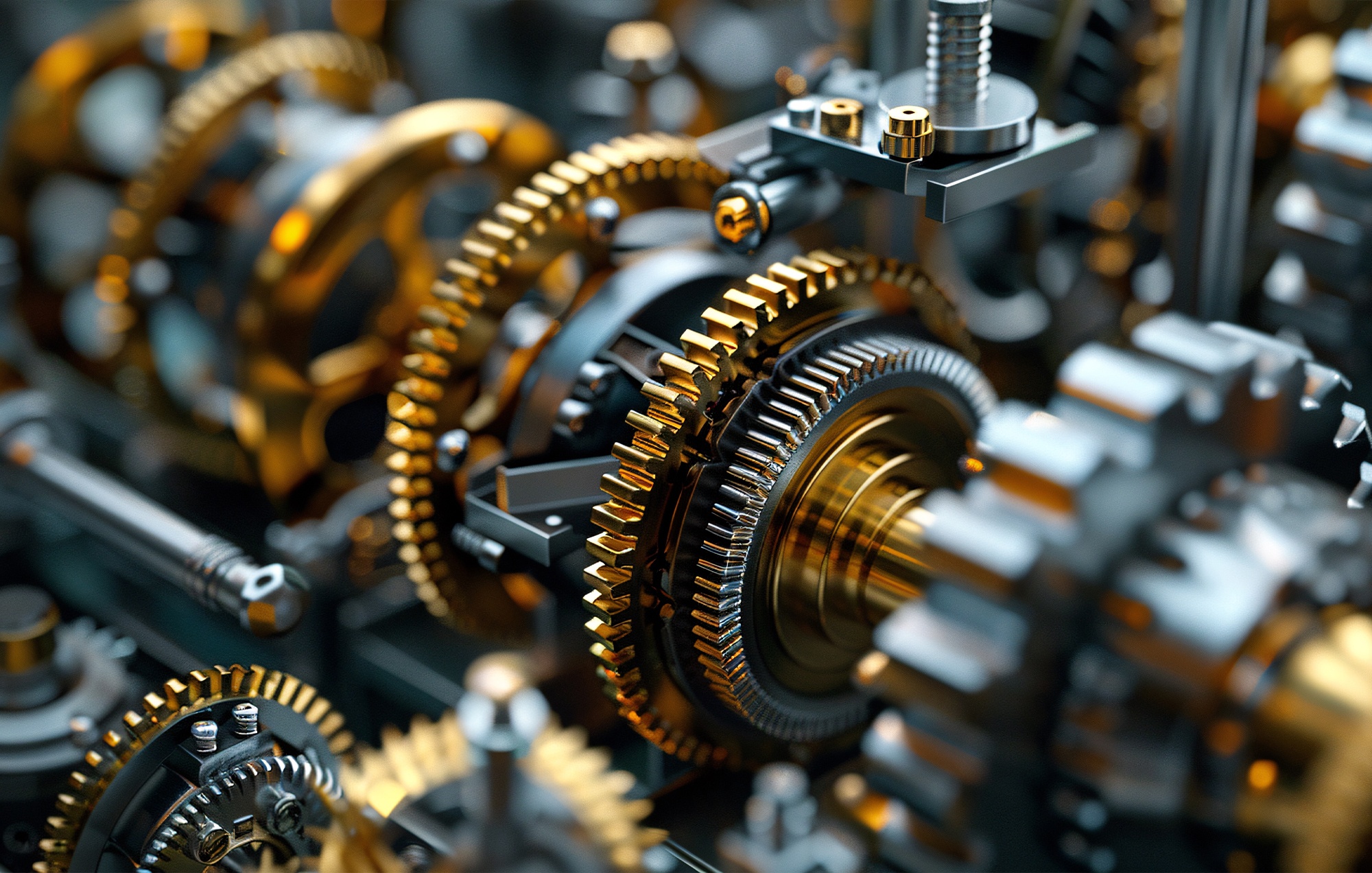 Industrial Gear Oils