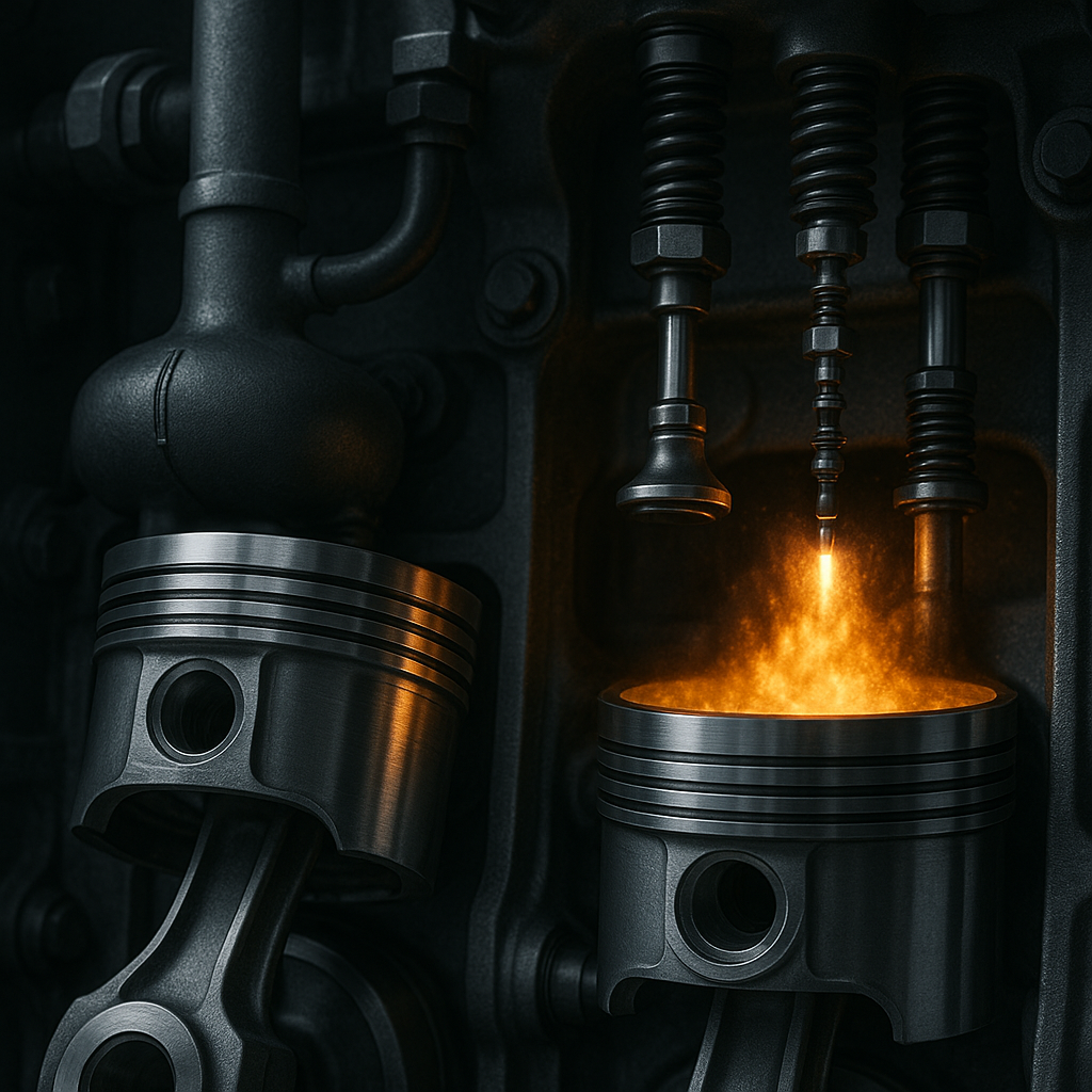 Gas Engine Oils