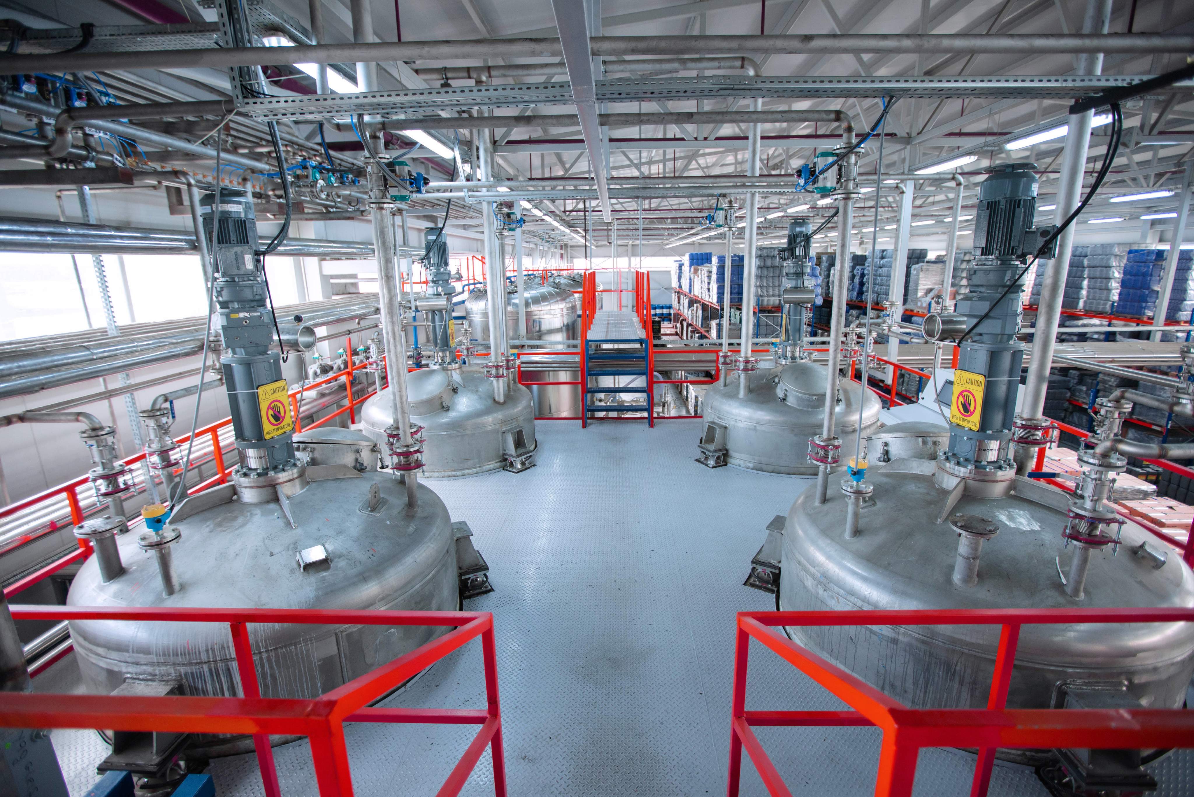State-of-the-Art Manufacturing Facility