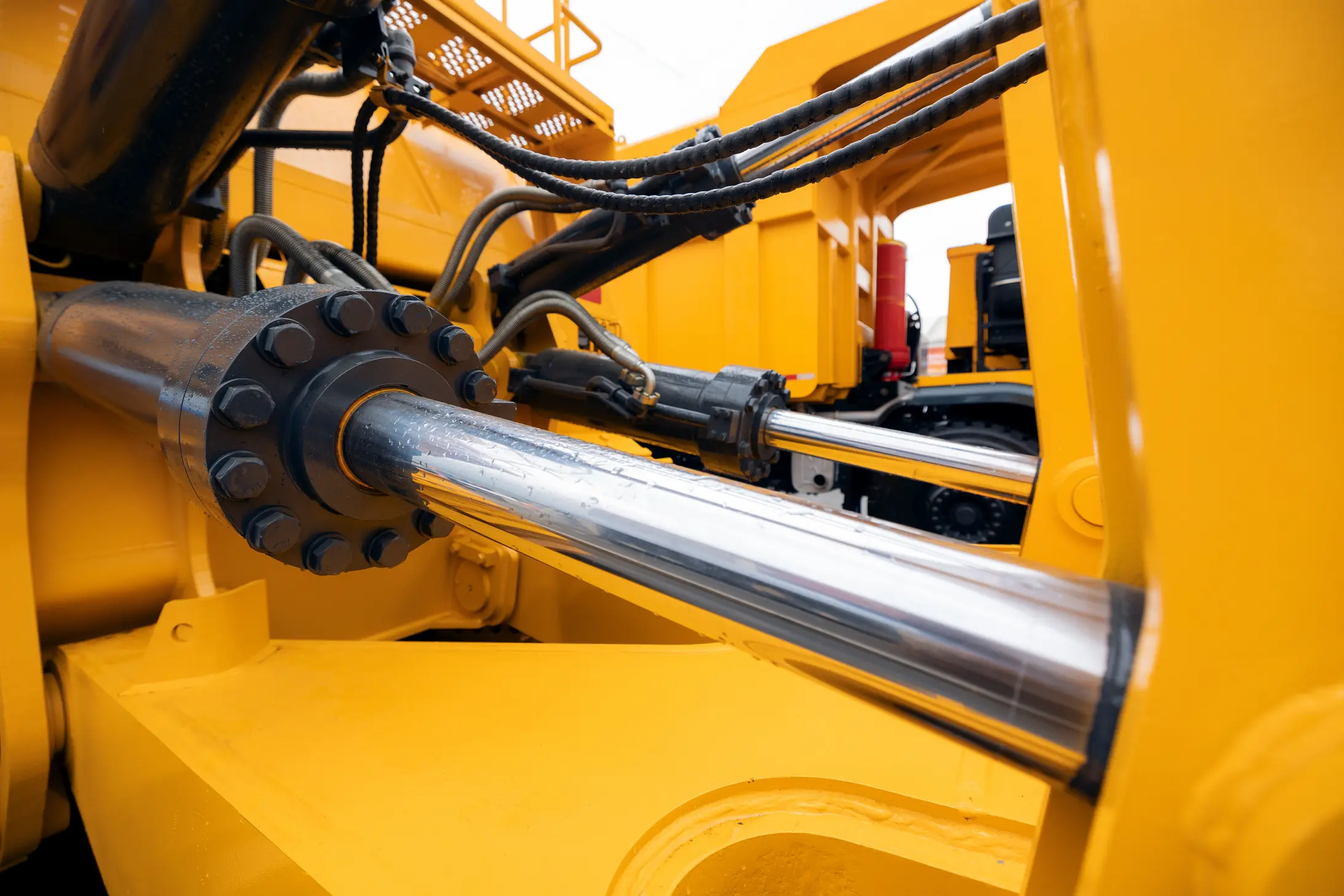 Hydraulic oils