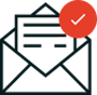 Email icon for contact us of Aminol